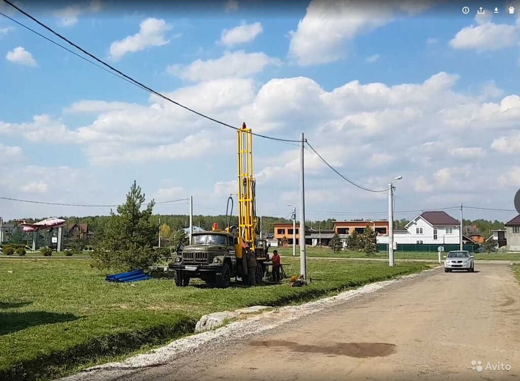 Drilling operations Burenie portal, Moscow, photo