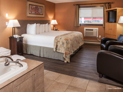 Фото Swiss Chalet Motel