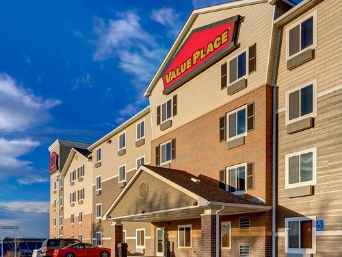 Гостиница WoodSpring Suites Providence в Провиденсе