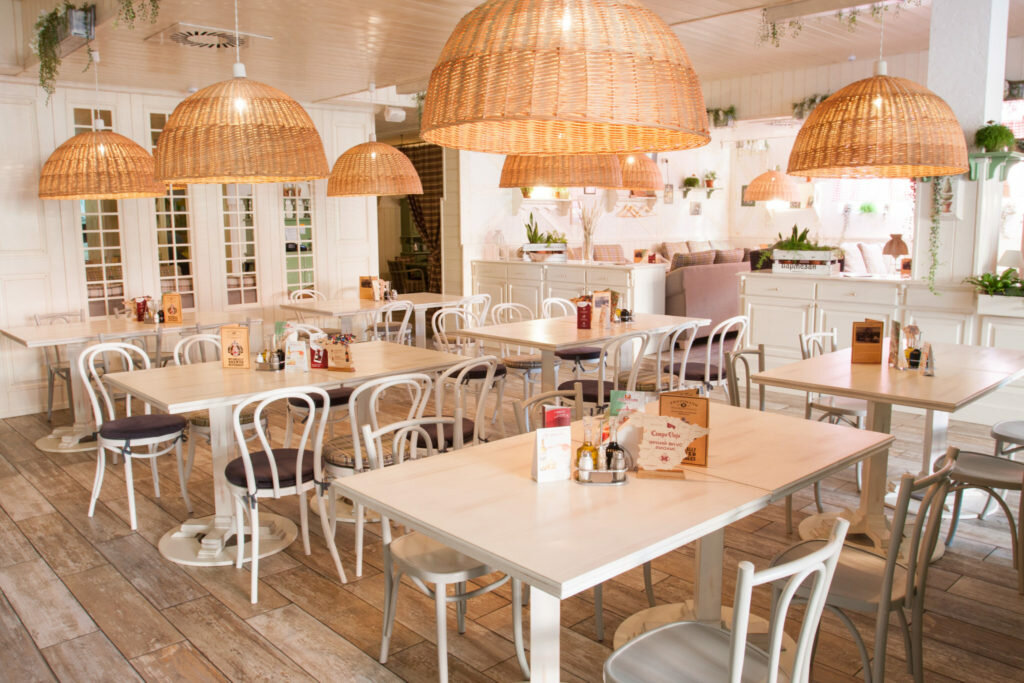 Интерьер ресторана