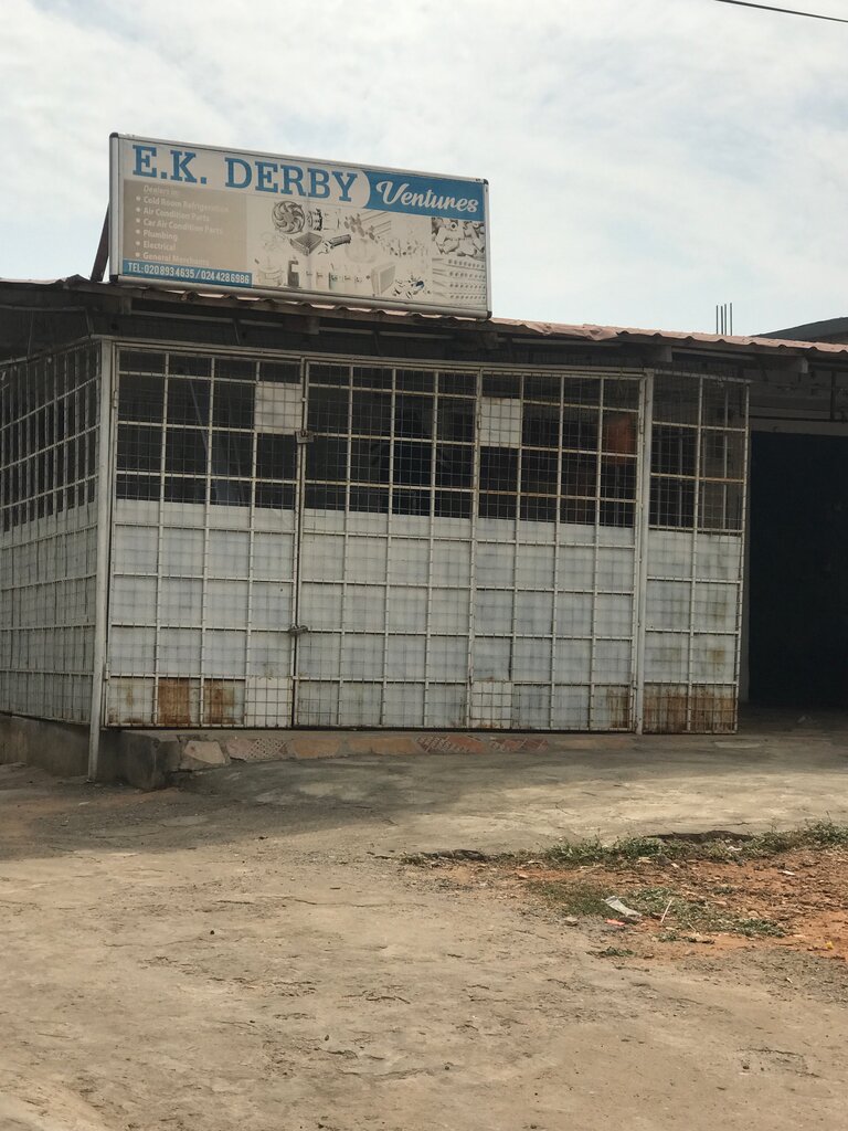 Electronic goods store Ek Derby Ventures, Accra, photo