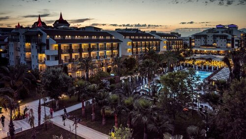 Гостиница Belek Beach Resort Hotel в Богазкенте