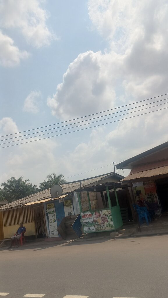 Vegetables and fruit wholesale Adom Special Fruits, Accra, photo