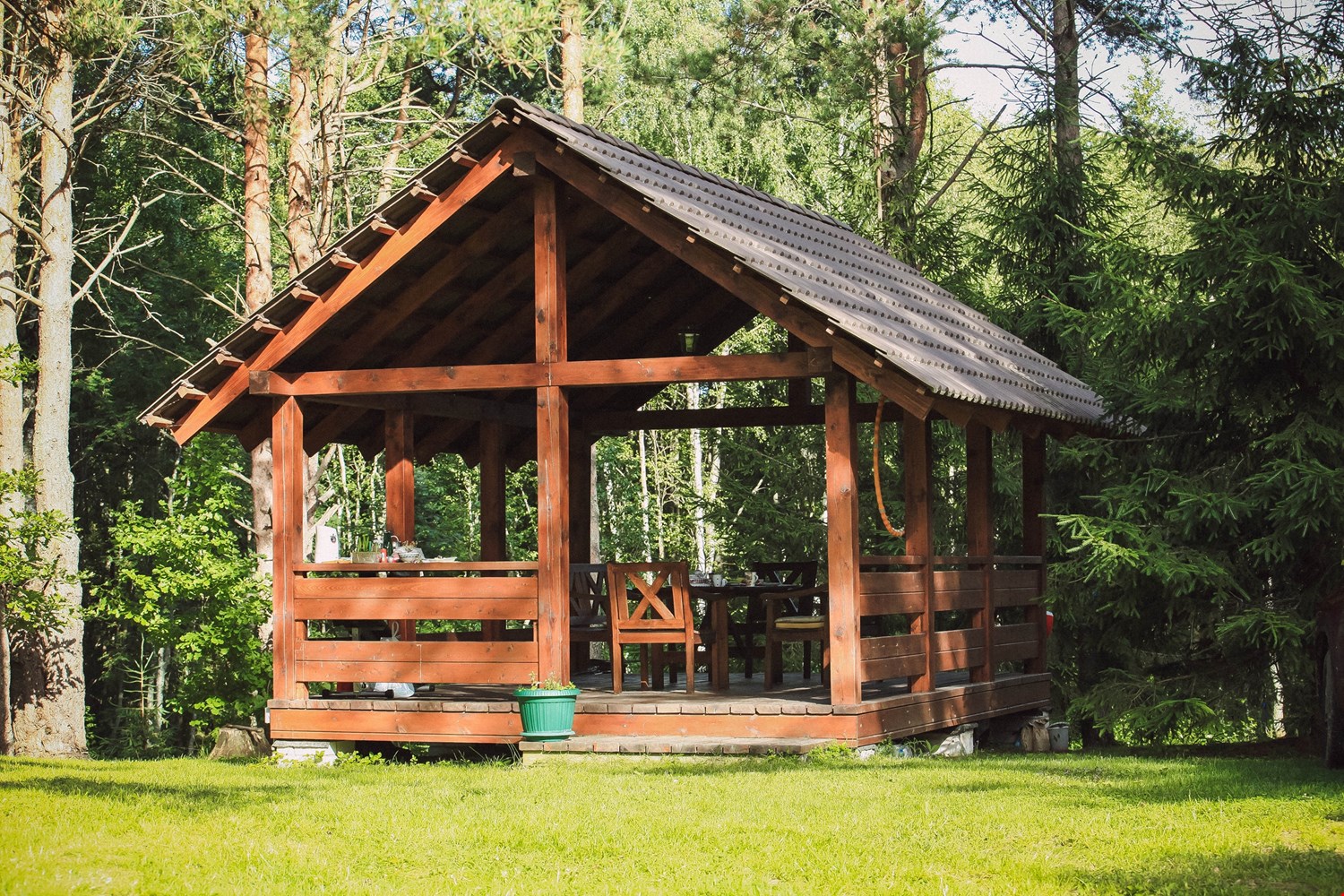 Фото Дом на берегу озера