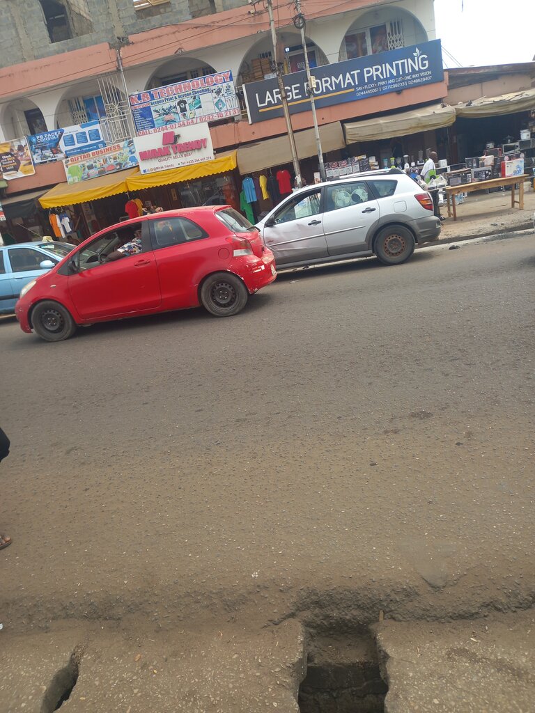 Printing services Giftad business, Accra, photo