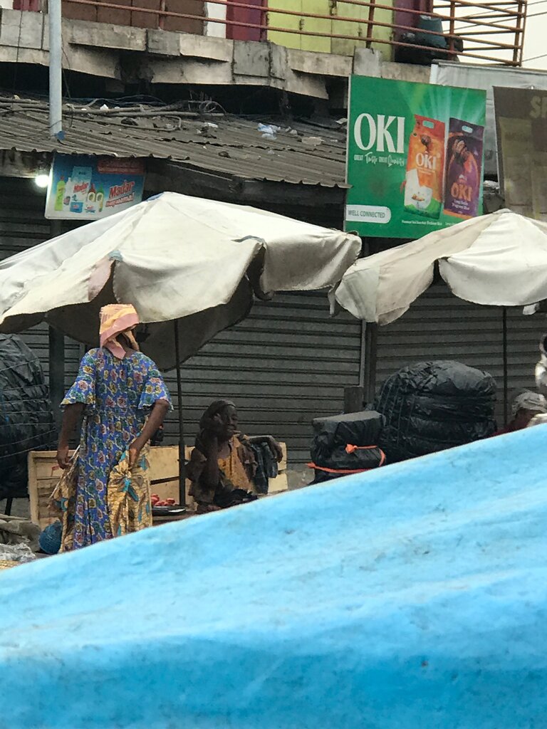 Wholesale store Oki, Accra, photo