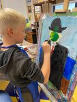 Domik hudozhnika (Nelidovskaya Street, 8), art workshop
