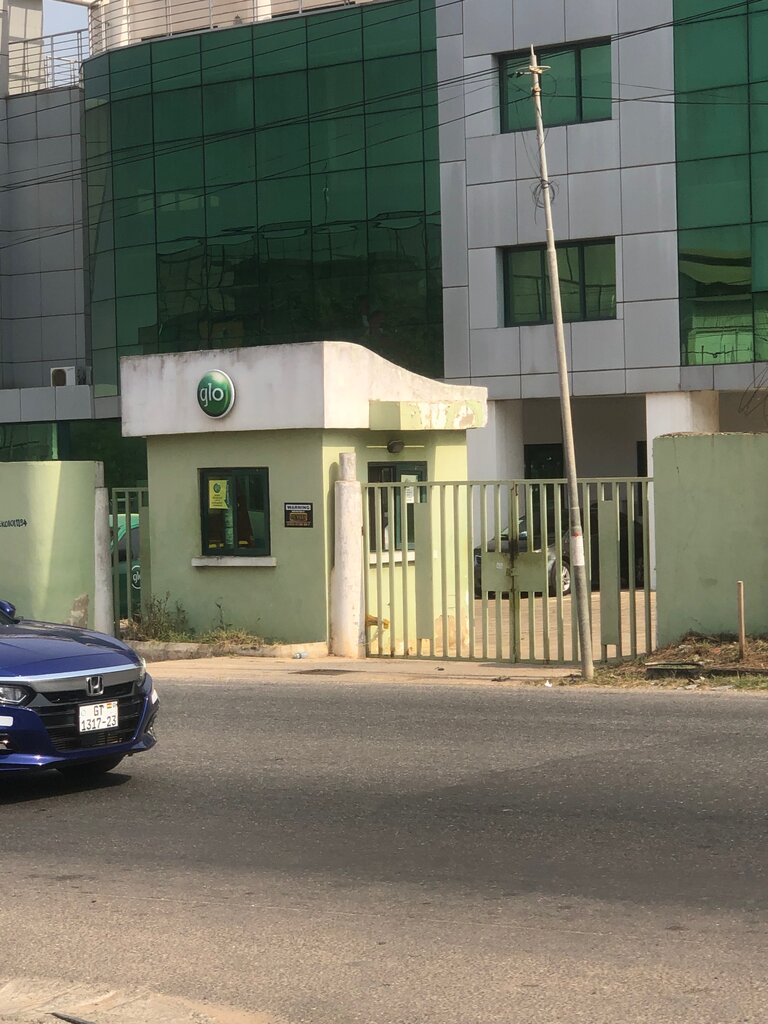 Telecommunication company Glo Head Office, Accra, photo