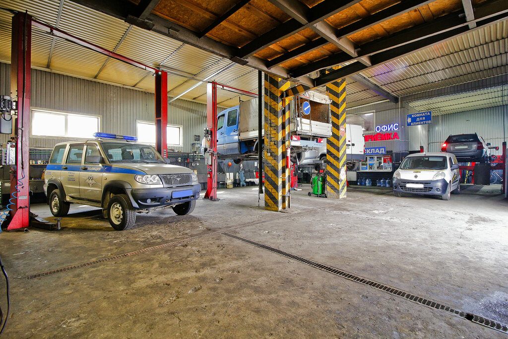 Car service, auto repair Kievskii, Kaliningrad, photo