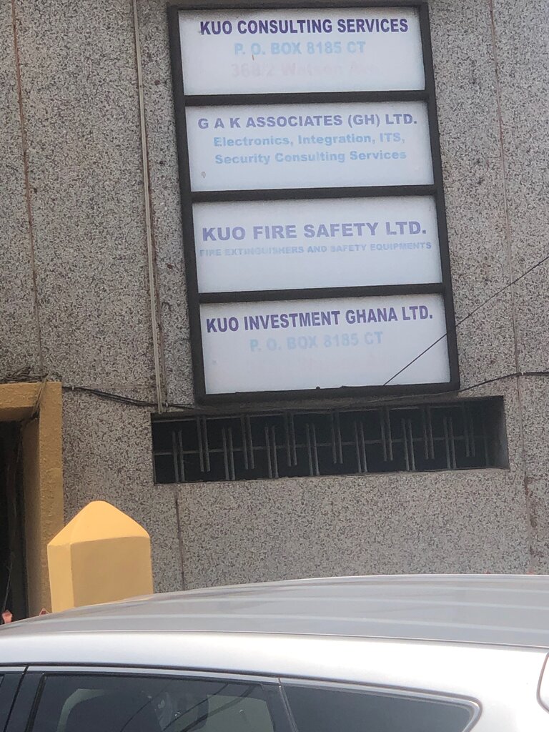 Security company G. A. K. Associate Gh Ltd, Accra, photo