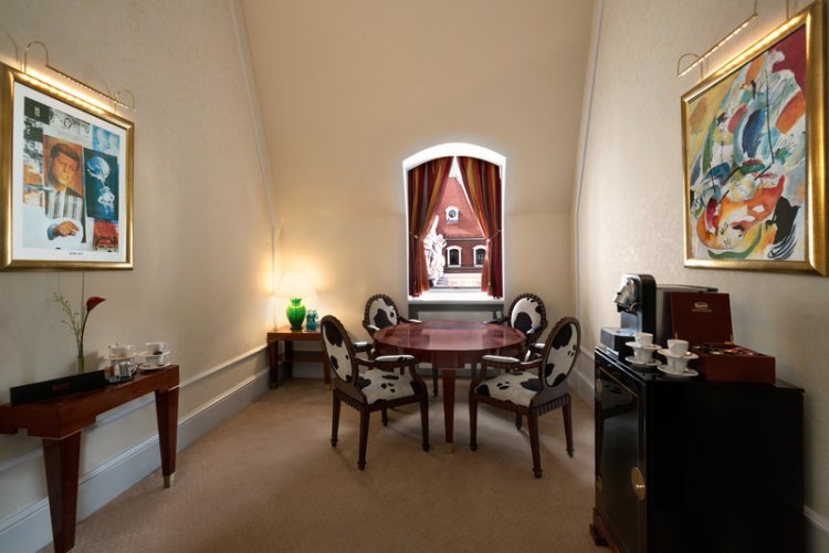 Фото Hotel Taschenbergpalais Kempinski Dresden