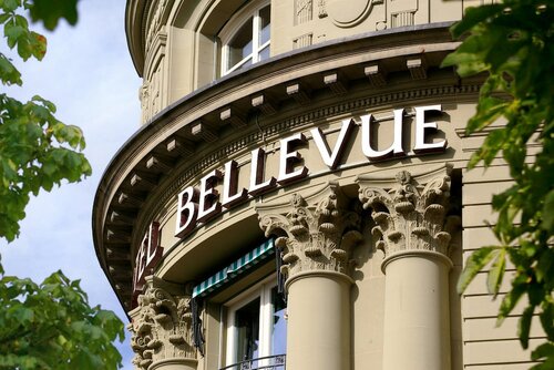 Гостиница Bellevue Palace в Берне