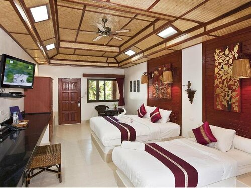 Внешний вид отеля Friendship Beach Resort & Atmanjai Wellness Centre в Равае, фото 3