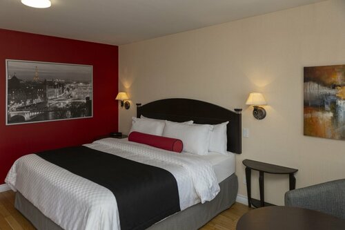 Гостиница Hôtel-Motel Castel de la Mer