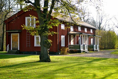 Гостиница Långshyttans Brukshotell в Лене Даларна