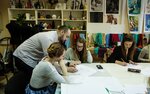 ArtFuture (Italyanskaya Street, 2) ، دورات ودروس الماجستير