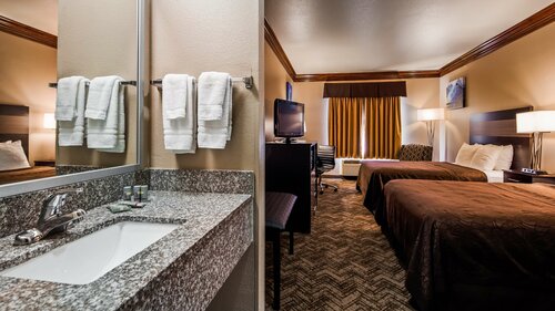 Гостиница Best Western Fort Worth Inn & Suites в Форт-Уэрт
