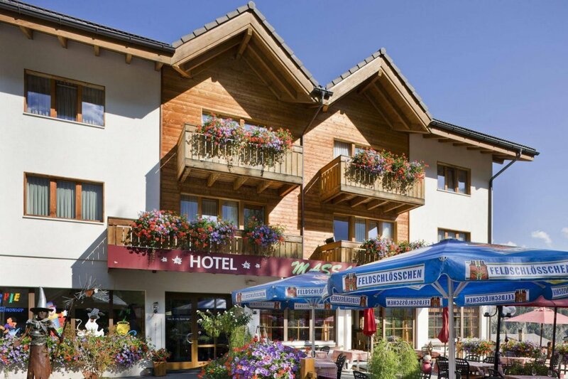 Гостиница Ferienhotel Massa - Hotel und Restaurant
