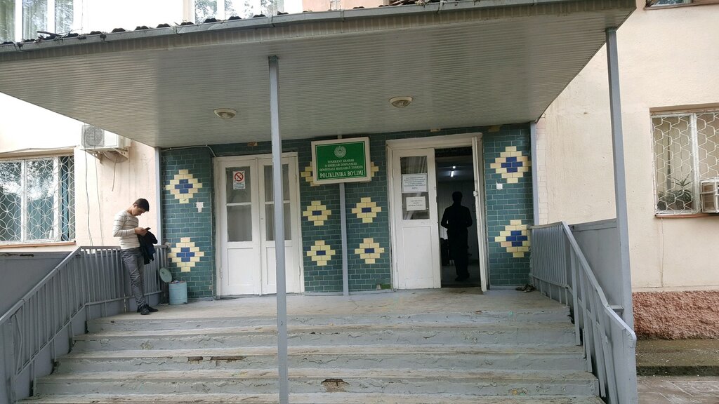 Children's polyclinic Consultative and Diagnostic Polyclinic at Tashkent City Adolescent Dispensary, Tashkent, photo