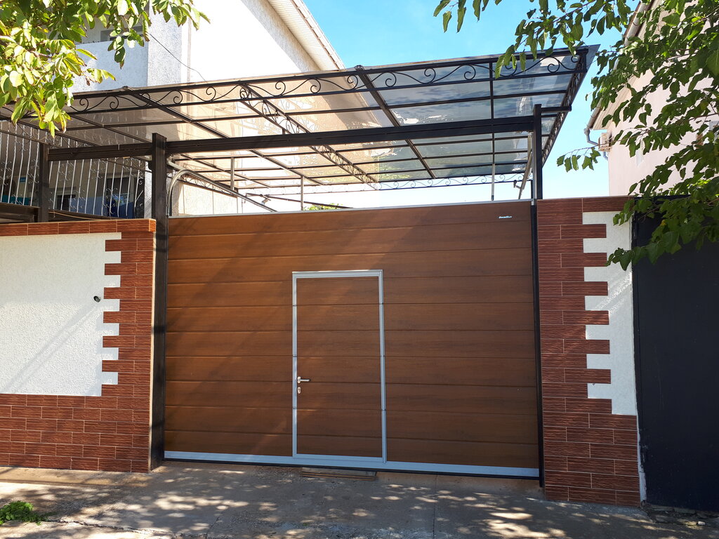 Aluminum, aluminum structures Andiplast, Evpatoria, photo