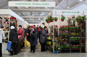 Kuzbass fair (Kemerovo — Kuzbass Region, Novokuznetsk, Zavodskoy District) ، مركز المعارض