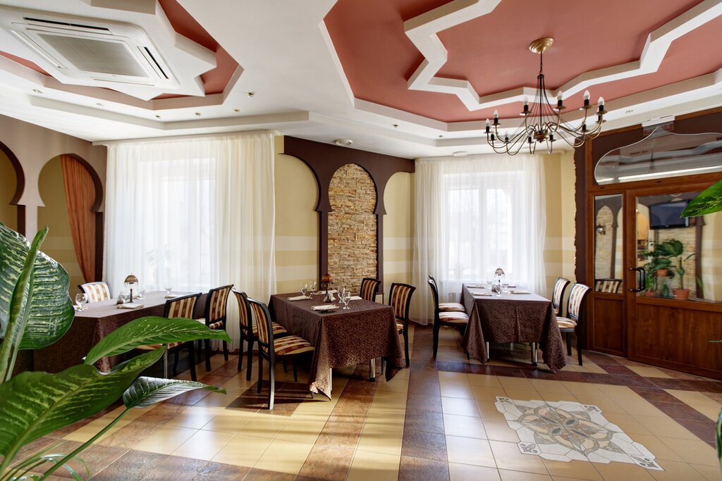 Воронеж ресторан фараон