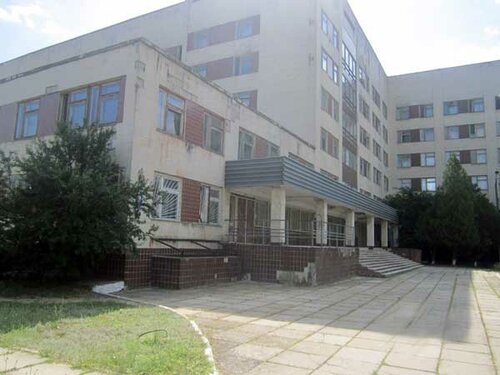 Больница для взрослых Красноперекопская ЦРБ, Красноперекопск, фото