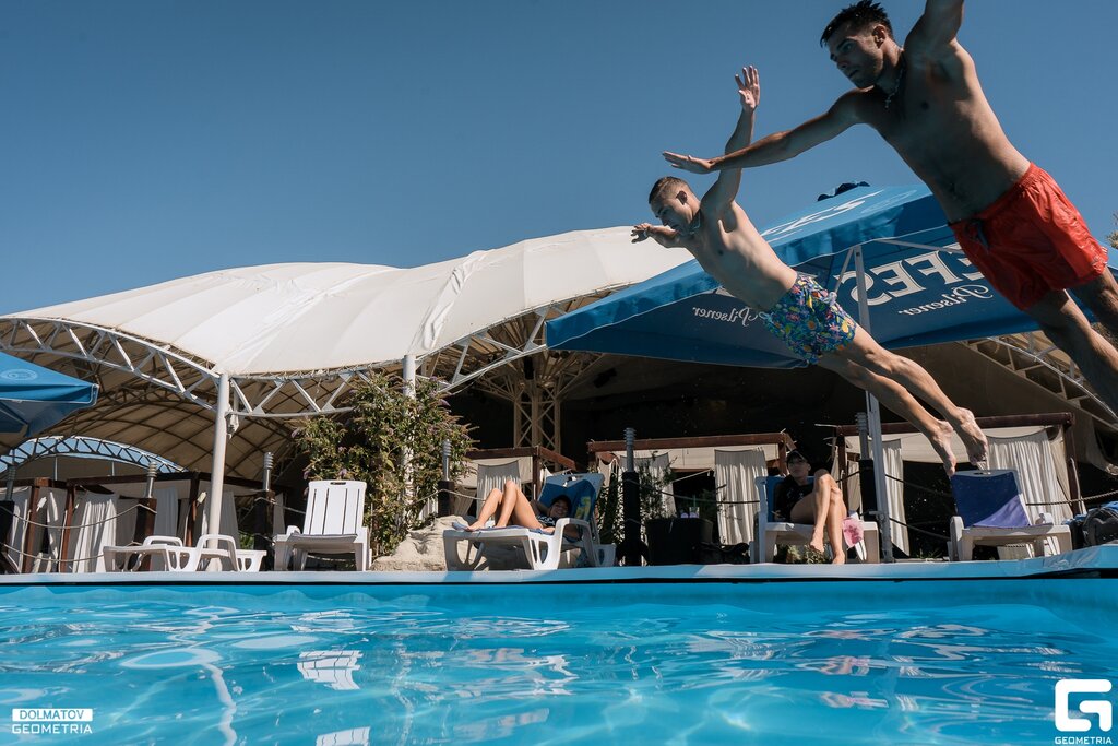 Swimming pool Aqua Dance Beach Club, Sevastopol, photo