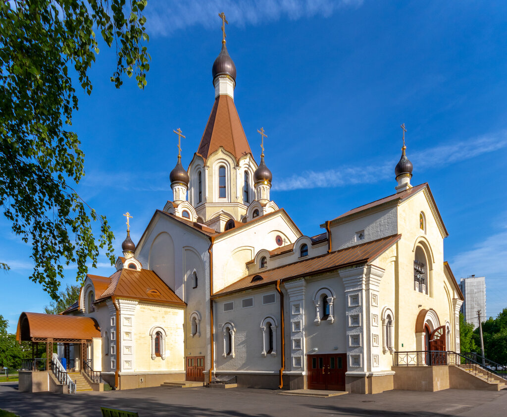 Orthodox church Church the Icon of Our Leady of the Burning Bush, Moscow, photo