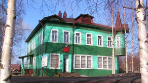Историко-мемориальный музей М.В. Ломоносова, филиал Холмогорский краеведческий музей (selo Kholmogory, naberezhnaya imeni Goroncharovskogo, 34), museum