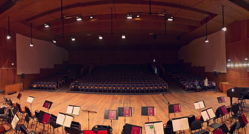 Konser salonları Orchestrion, Moskova, foto