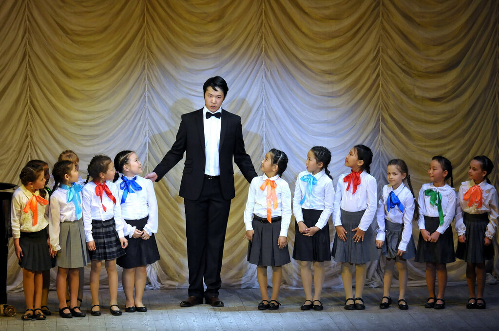 College Tchaikovsky College of Art, Ulan‑Ude, photo