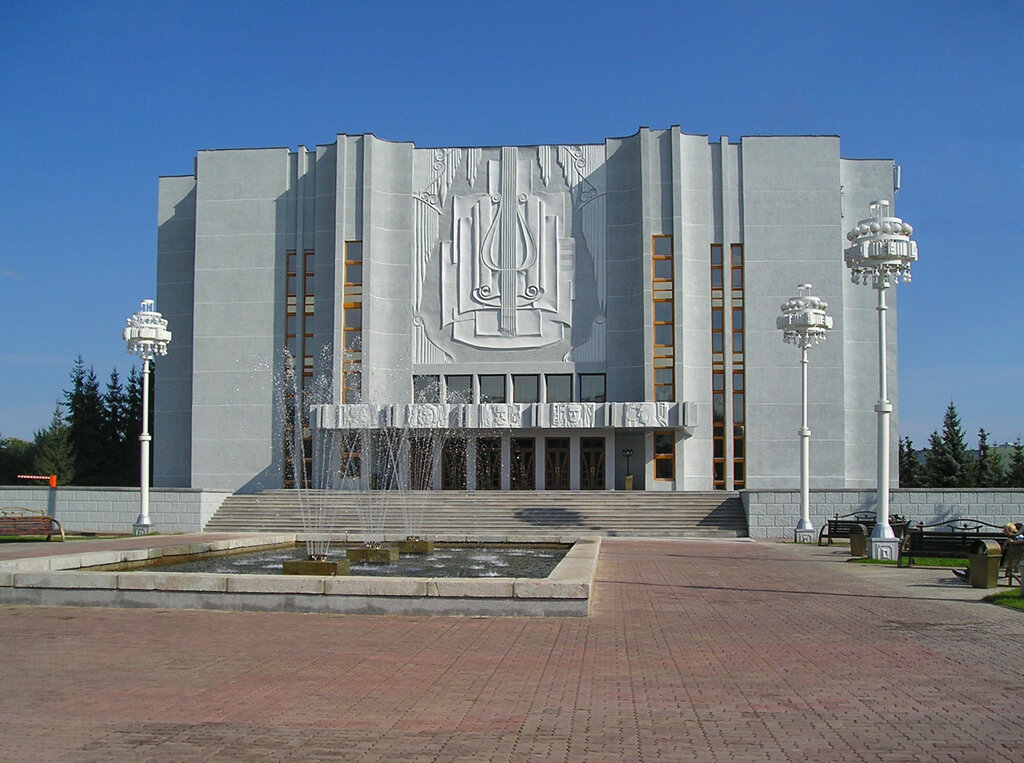 Philharmonic Philharmonic of Kuzbass named after B. T. Shtokolov, Kemerovo, photo