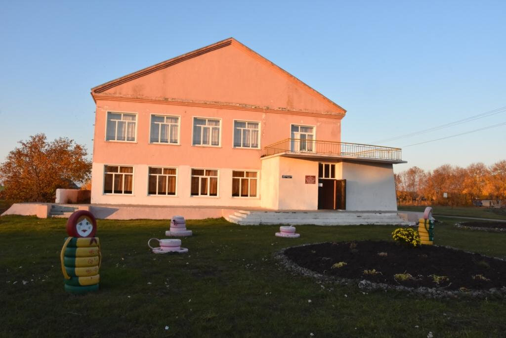 Library Кривополянская сельская библиотека № 1, Lipetsk Oblast, photo