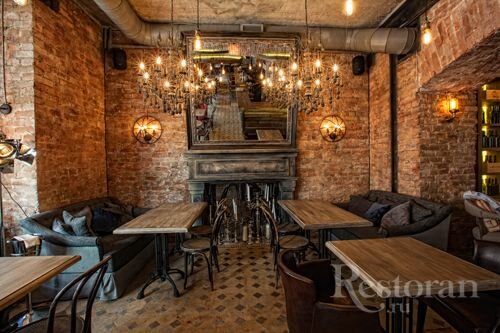 Ресторан 19 Bar & Atmosphere, Москва, фото