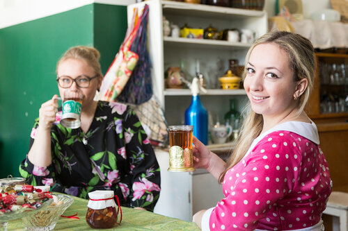 Müzeler ve sanat galerileri Museum-Residence Artkommunalka. Erofeev and others, Kolomna, foto