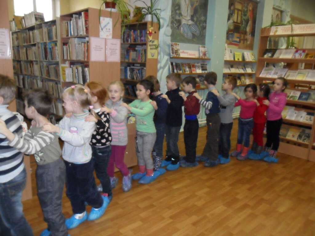 مكتبة City Library named after N.A. Nekrasov, branch № 7 ، ، صورة