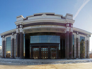 Penza Regional Drama Theater named after A.V. Lunacharsky (Penza, Moskovskaya Street, 89), theatre