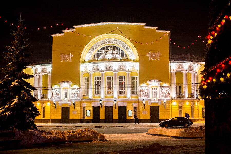 Theatre Fyodor Volkov Drama Theatre, Yaroslavl, photo