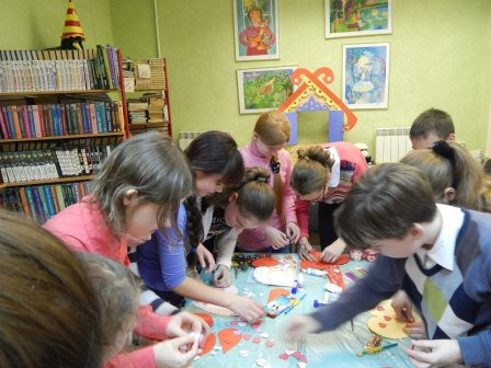 مكتبة Tsentralnaya Detskaya biblioteka filial № 15 ، ، صورة