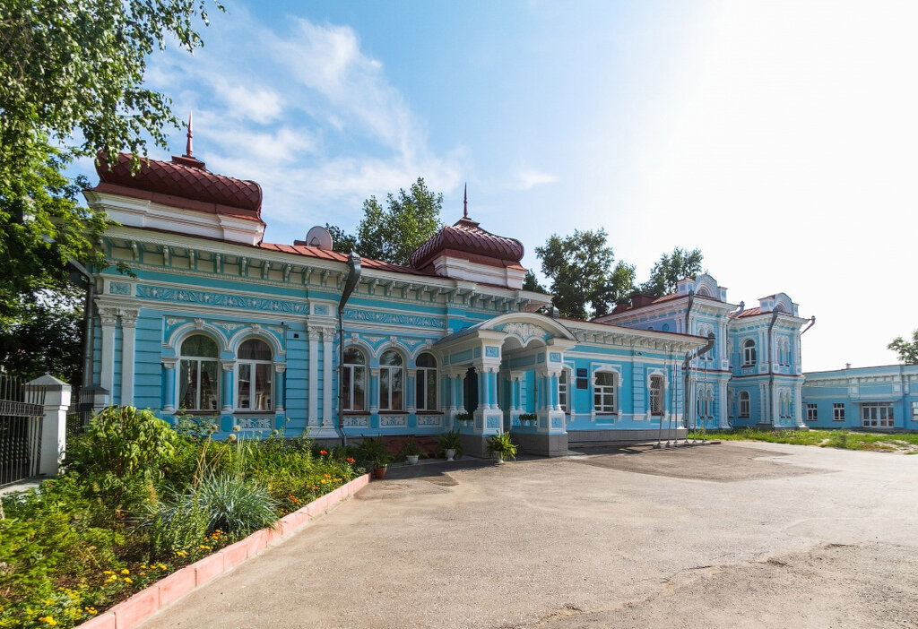 Культурный центр Областное государственное автономное учреждение культуры центр татарской культуры, Томск, фото