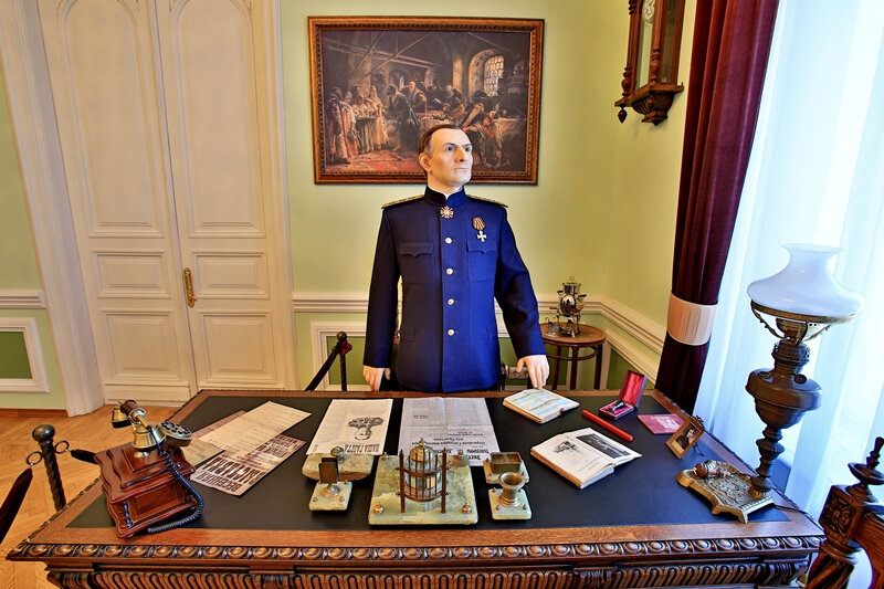 Museum Center for the Study of the History of the Civil War, Omsk, photo