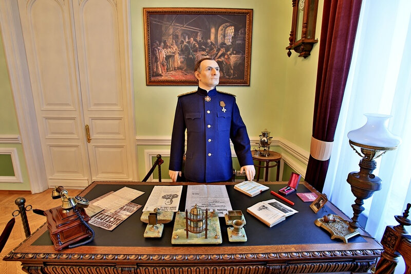 Museum Tsentr izucheniya istorii grazhdanskoy voyny, Omsk, photo