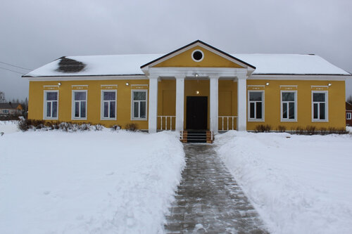 Дом культуры Соколиный сельский дом культуры, Ярославская область, фото