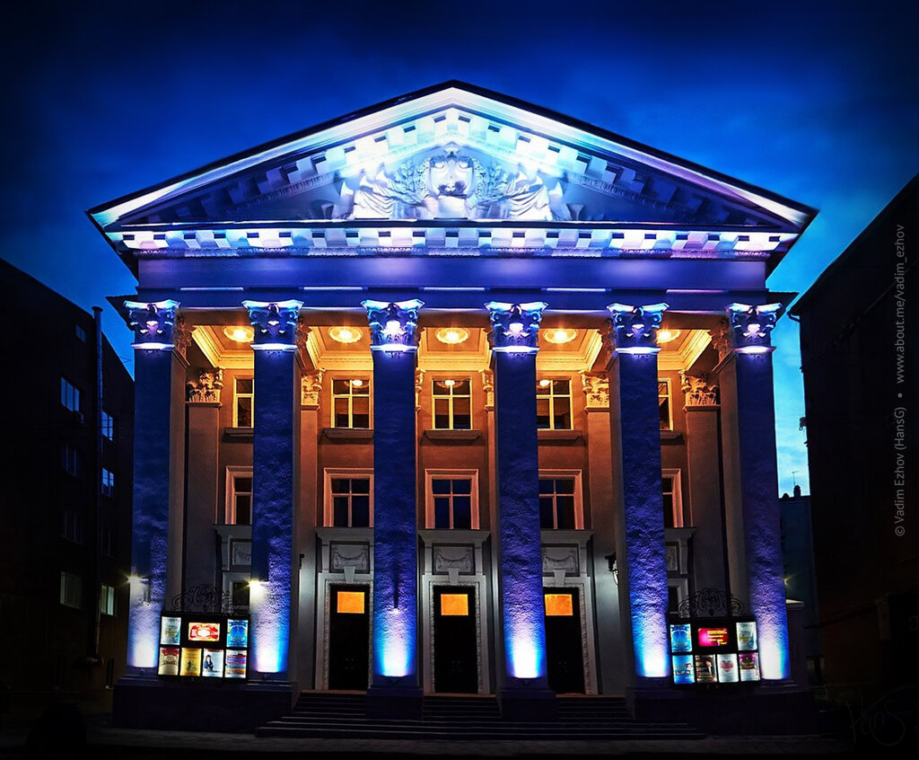 Philharmonic Saratovskaya oblastnaya filarmoniya imeni A. Shnitke, Saratov, photo