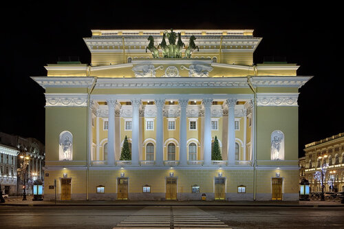 Театр Национальный драматический театр России, Александринский театр, Санкт‑Петербург, фото