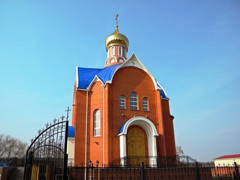 Православный храм Церковь Тихвинской иконы Божией Матери, Шебекино, фото