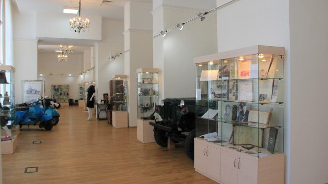 Museum Muzey Zayeltsovka, Novosibirsk, photo