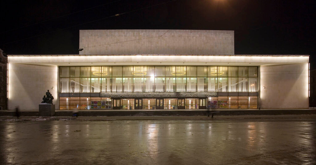 Konser salonları Oktyabr'sky Concert Hall, Saint‑Petersburg, foto