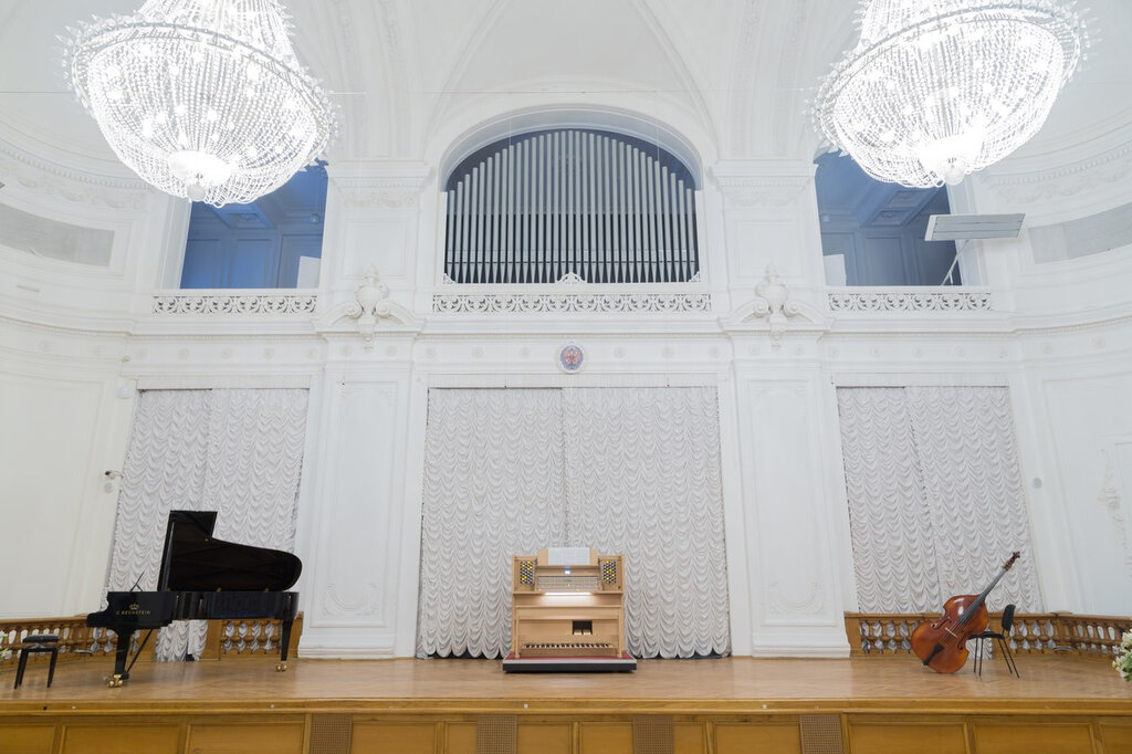 Концертный зал Белый зал СПбПУ, Санкт‑Петербург, фото